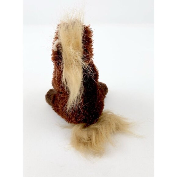 Webkinz Brown Fuzzy Horse Farm Stuffed Animal Plush Soft Toy Pet Ganz No Code - Picture 6 of 11